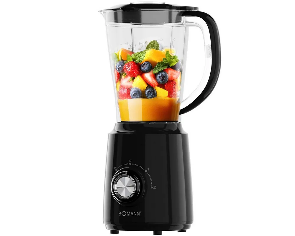 BOMANN Standmixer UM 6091 CB, Standmixer 500W, Mixer