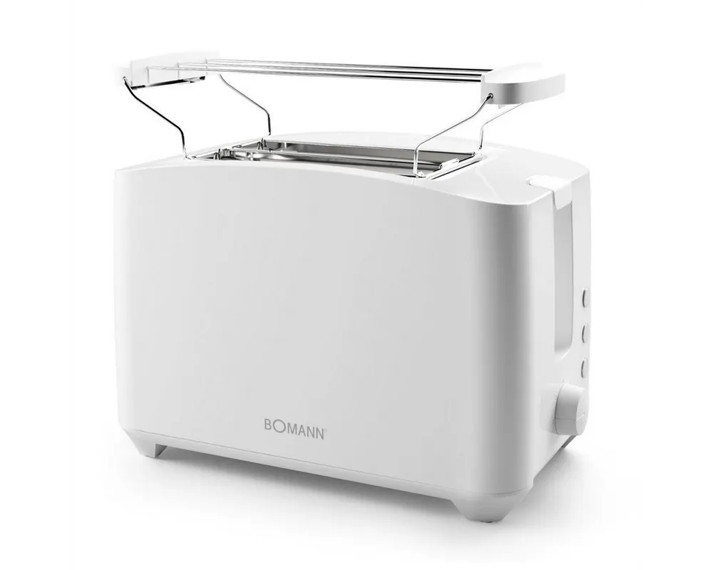 BOMANN Toaster TA 6065 CB, mit Auftau-/Aufwärm-/Schnellstoppfunktion