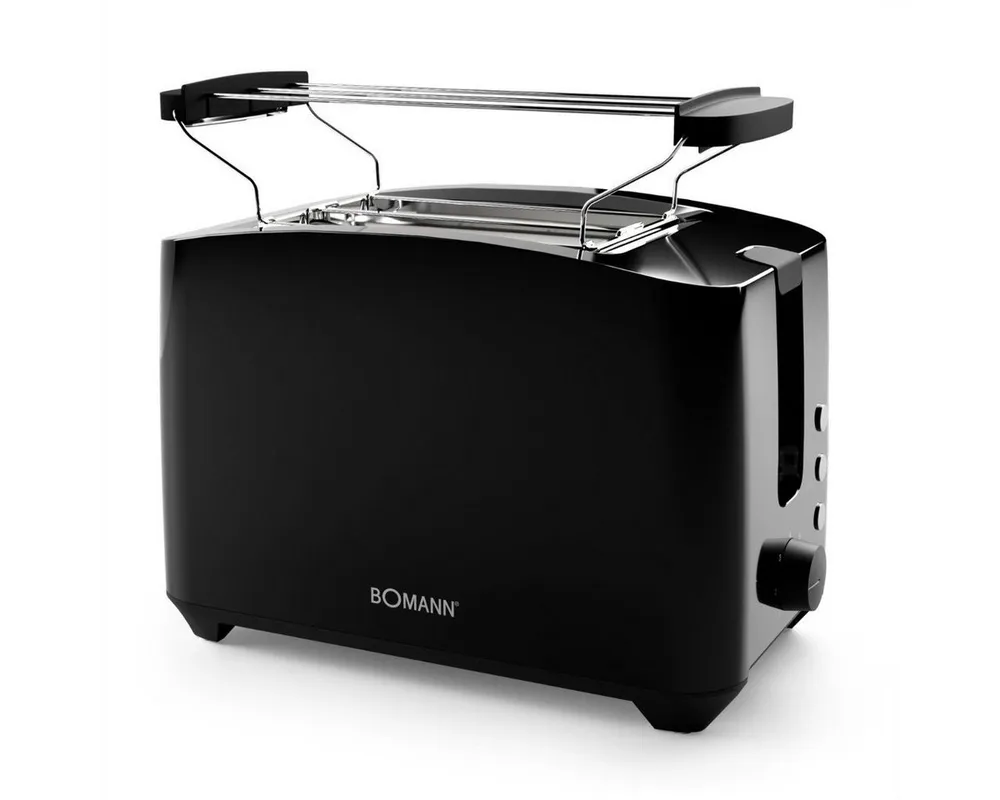 BOMANN Toaster TA 6065 CB, mit Auftau-/Aufwärm-/Schnellstoppfunktion