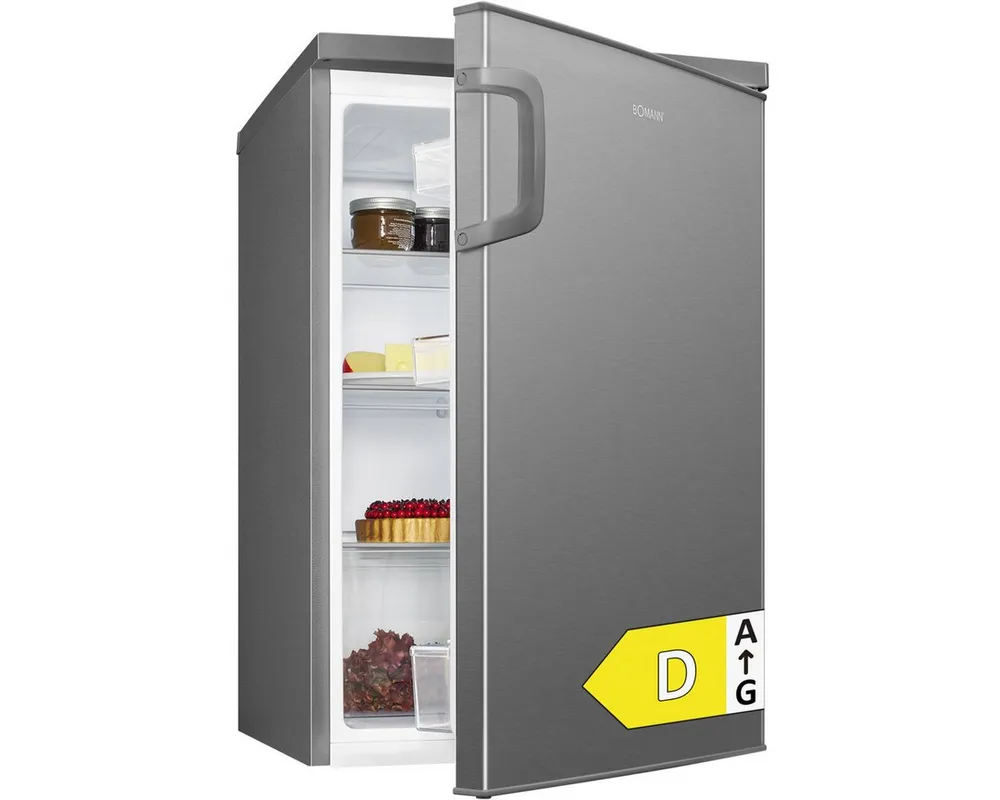 BOMANN Vollraumkühlschrank VS 2195.1, 84.5 cm hoch, 56 cm breit, Kühlschrank ohne Gefrierfach, Energieklasse D