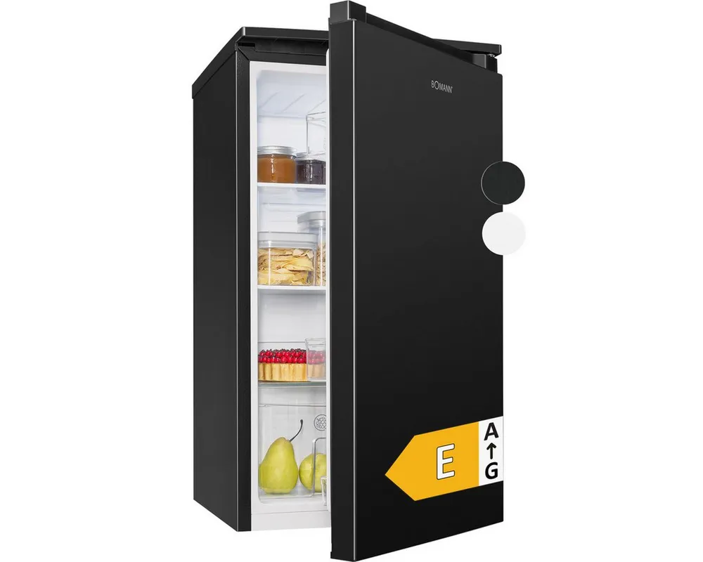 BOMANN Vollraumkühlschrank VS 7255, 83.5 cm hoch, 44,5 cm breit, Kühlschrank ohne Gefrierfach, Energieklasse E