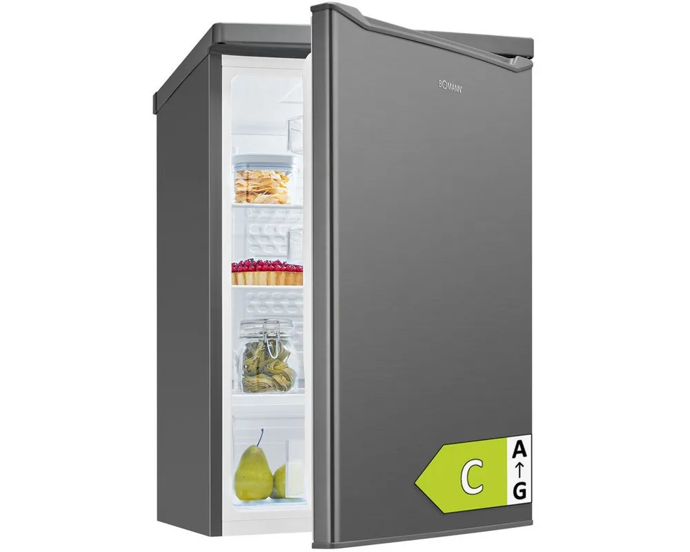 BOMANN Vollraumkühlschrank VS 7258, 85 cm hoch, 55 cm breit, Kühlschrank ohne Gefrierfach, Energieklasse C