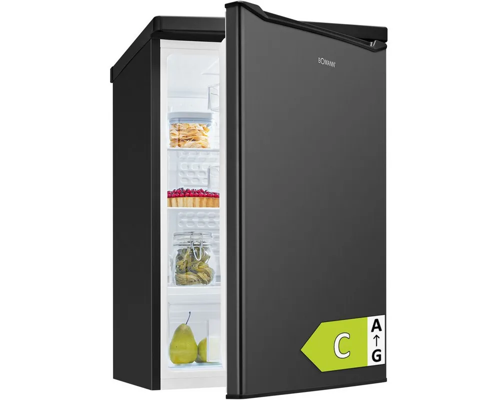 BOMANN Vollraumkühlschrank VS 7258, 85 cm hoch, 55 cm breit, Kühlschrank ohne Gefrierfach, Energieklasse C