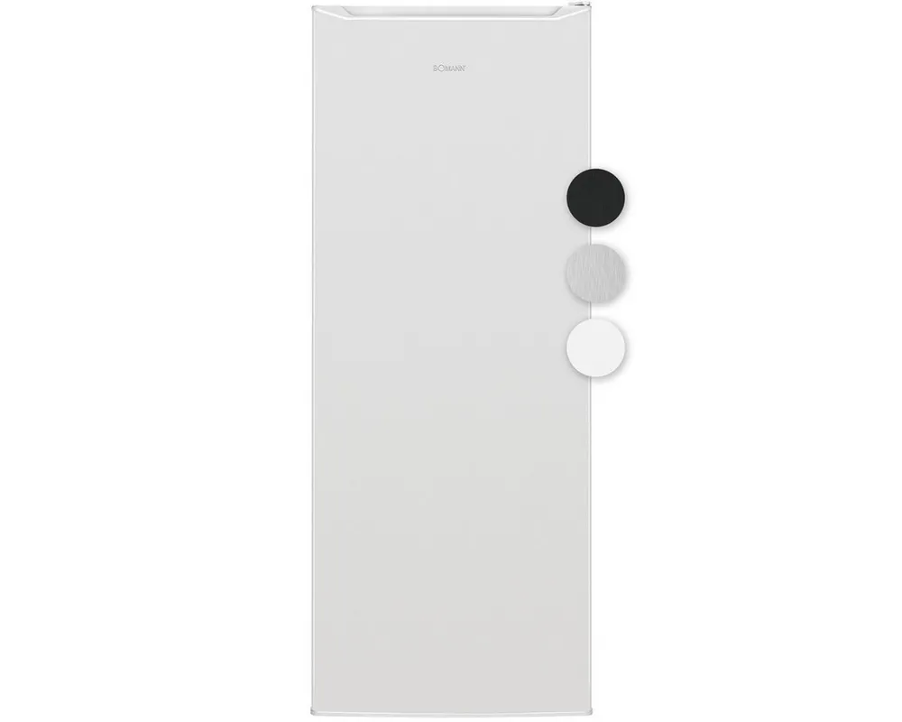BOMANN Vollraumkühlschrank VS 7363, 142.5 cm hoch, 54.5 cm breit, Kühlschrank ohne Gefrierfach, 5 Ablagen, leise