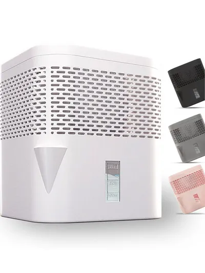 BonAura Luftentfeuchter ohne Strom, für 36 m³ Räume, 450g Granulat, Schutz gegen Schimmel und muffige Gerüche