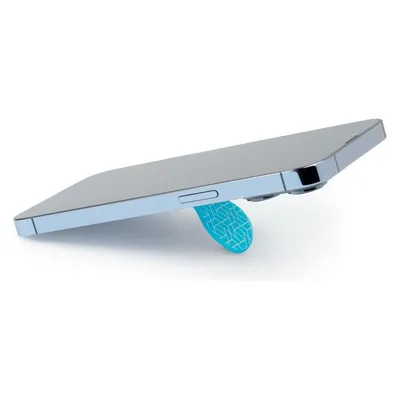 Bookchair zipgrips Blue Geometrical 2 in 1 Hand