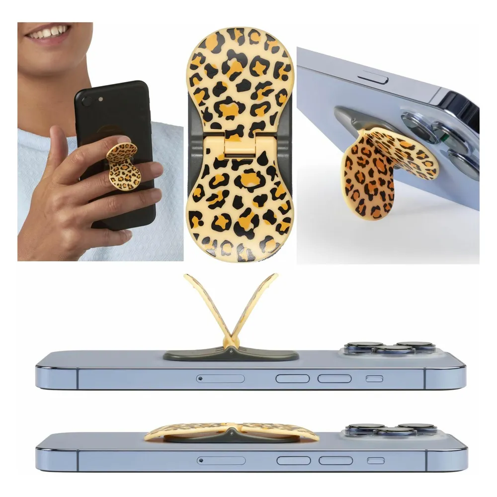 Bookchair zipgrips Leopard 2 in 1 Handy-Griff &