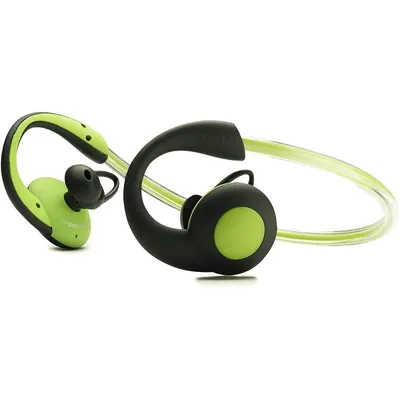 Boompods Sportpods Vision Bluetooth-Kopfhörer grün
