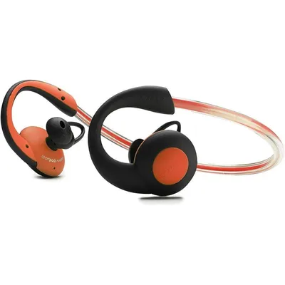 Boompods Sportpods Vision Bluetooth-Kopfhörer Orange