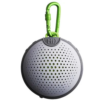 Lautsprecher Boompods Bluetooth wasserdicht 8W mit Karabiner und Alexa