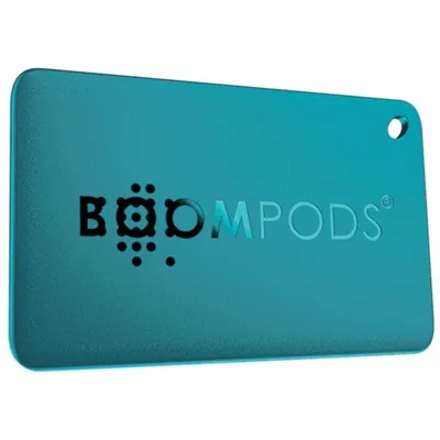 GPS-Tracker Boompods TACAWI Blau IPX7 Wasserdicht 94 dB Bluetooth 5.2