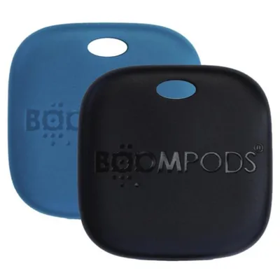 GPS-Tracker Boompods TARRE2 Universal Wasserdicht 100 dB Bluetooth 5.2 2er-Pack