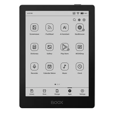 Libro Electrónico Boox Go 6" 32GB WiFi Bluetooth Android 11 E Ink Carta