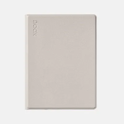 Magnetisches Cover für Onyx Boox Go 6 - Weiß - Mit Aktivierungs-/Deaktivierungsfunktion