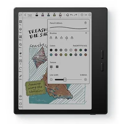 Libro Electrónico Boox Go Color 7" Wi-Fi Bluetooth Android Farbdisplay Touch
