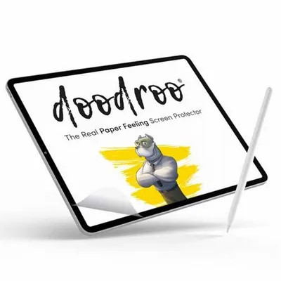 Bildschirmschutz Doodroo Paper Feel für Microsoft Surface Pro 9 - 2 Einheiten