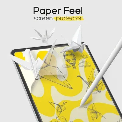 Doodroo Paper Feel Bildschirmschutz für Kobo Libra 2 - 2 Einheiten