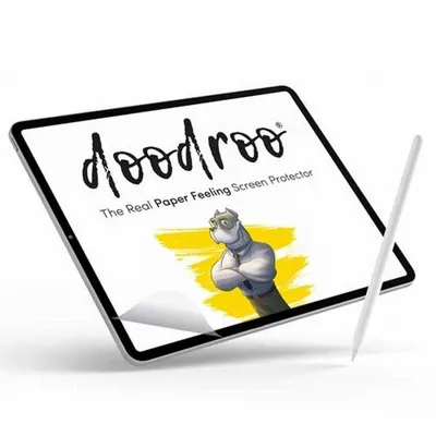 Display-Schutz Doodroo Paper-Feel für Onyx BOOX Note Max - 2 Einheiten