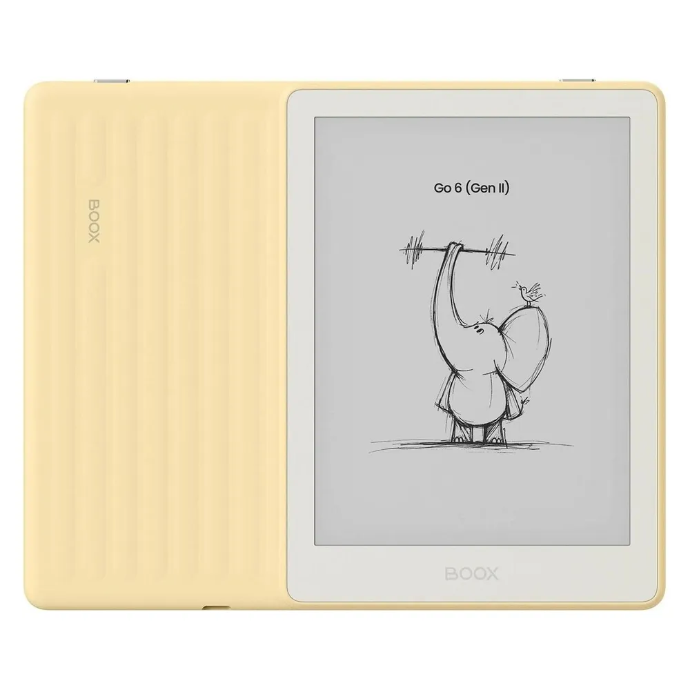 E-Book BOOX Go 6 Gen II Bluetooth USB-C 6" 32GB Beige
