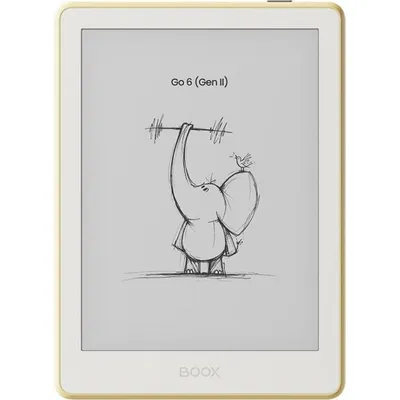E-Book BOOX Go 6 Gen II Bluetooth USB-C 6" 32GB Beige