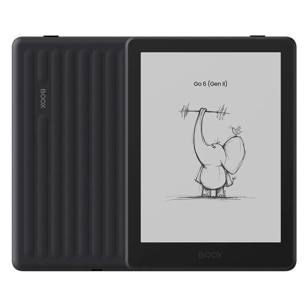 E-Book Reader BOOX Go 6 Gen II WiFi Bluetooth 6" 32GB Berenjena con Stylus Pen
