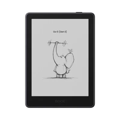E-Book Reader BOOX Go 6 Gen II WiFi Bluetooth 6" 32GB Berenjena con Stylus Pen