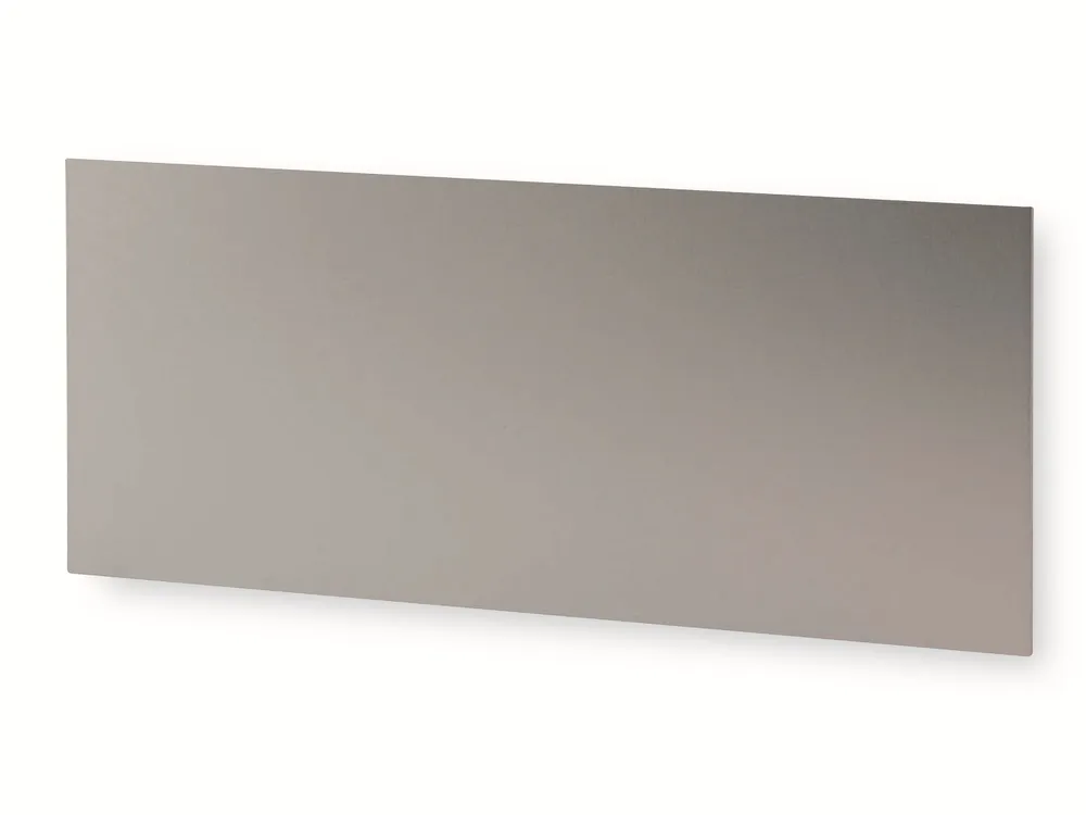 BOPLA Frontplatte, Ultramas, FPK 50011, ABS, 215,6x66,4x2 mm, lichtgrau, RAL 7035, einseitig genarbt