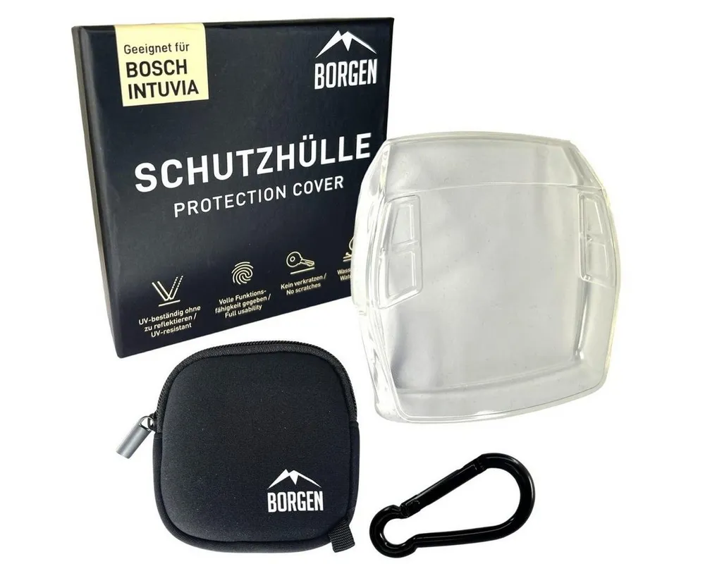 Borgen Displayschutzfolie Borgen E-Bike Displayschutz geeignet für Bosch Intuvia Display