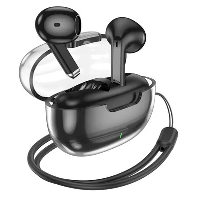Borofone Bluetooth-Kopfhörer TWS BW46 Ice Flake Schwarz
