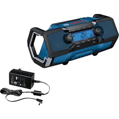 Radio Bosch GPB 18V-2 C Professional Tragbar FM Bluetooth IP54