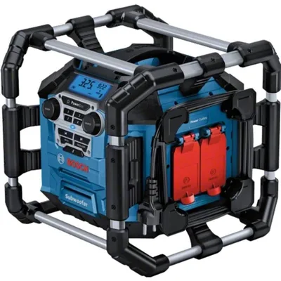Tragbares Radio Bosch GPB 18V-5 C Professional Digital FM 12W Blau