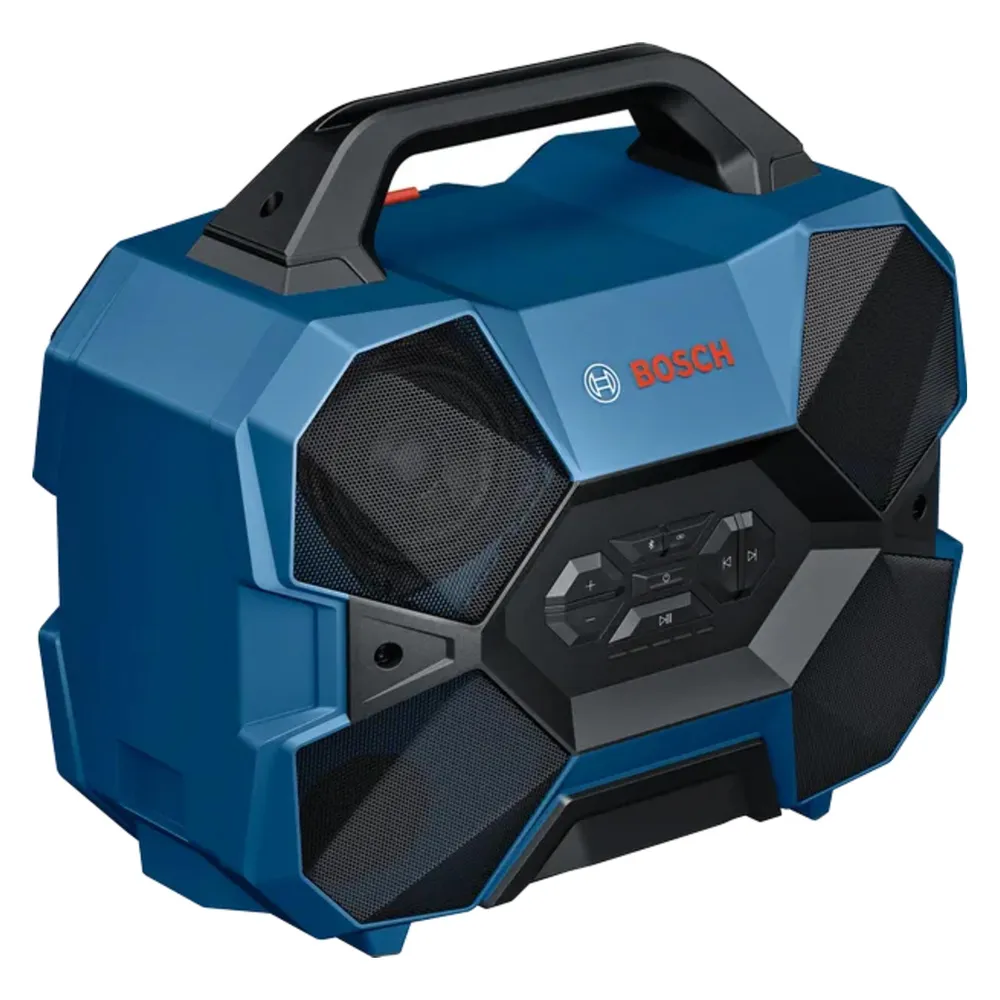 Lautsprecher Bosch tragbar 2.1 Bluetooth 5.4 64W RMS mit Doppel-USB-C