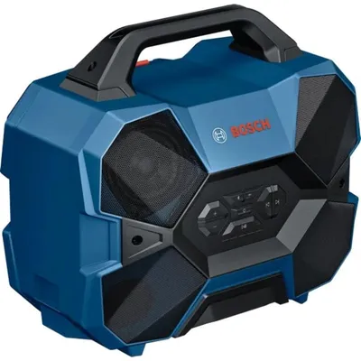 Lautsprecher Bosch tragbar 2.1 Bluetooth 5.4 64W RMS mit Doppel-USB-C