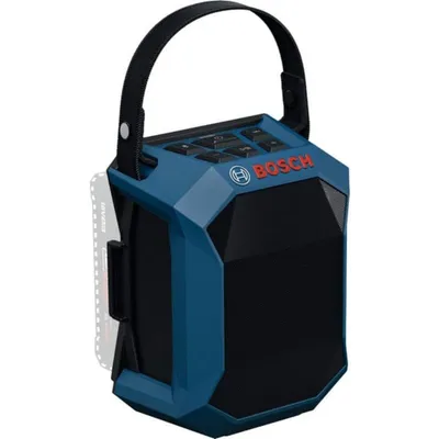 Lautsprecher Bosch Tragbar Bluetooth 11W USB-C mit AMPShare Akku