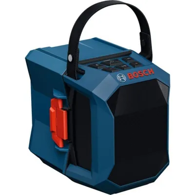 Lautsprecher Bosch Tragbar Bluetooth 11W mit integrierter Batterie und USB-C
