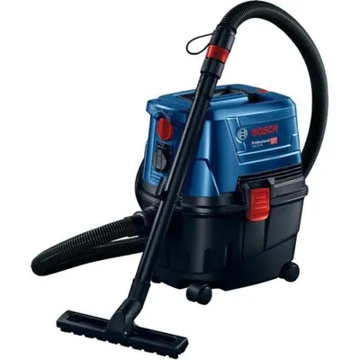 Staubsauger mit Beutel Bosch GAS 15 PS Professional 1100W 15L Filtration