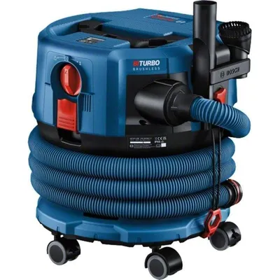 Industriesauger Staubsauger Bosch GAS 18V-12 MC Professional 18V Nass-Trockensauger 12L S-Class Filter Kabellos