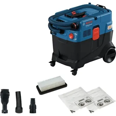 Industriestaubsauger Bosch GAS 400 A Professional 1200W 40L Nass- und Trockensauger
