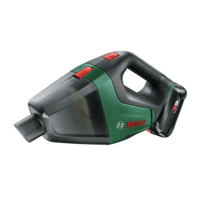 Handstaubsauger Bosch Universal Vac 18 18W 20min 0,5L ultraleicht kabellos Zubehör