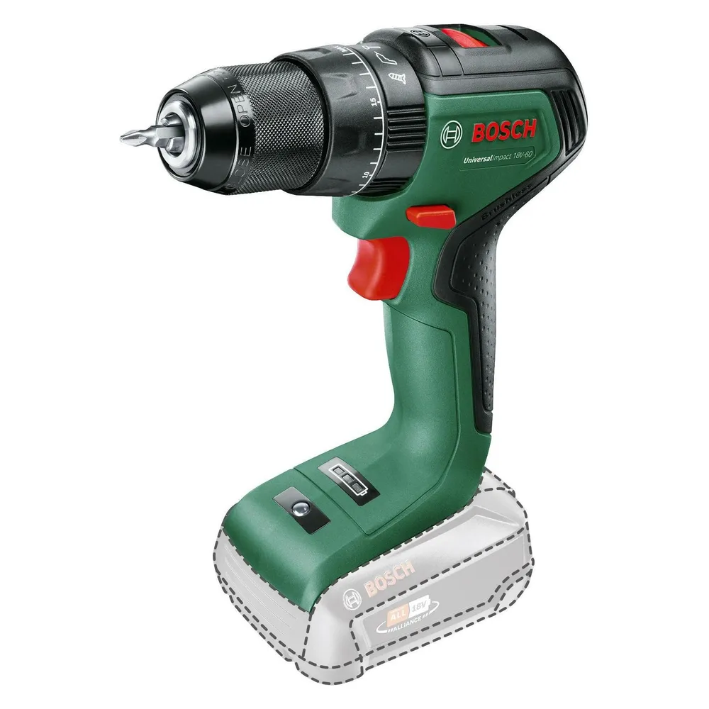 Bosch UniversalImpact 18V-60 (ohne Akku)