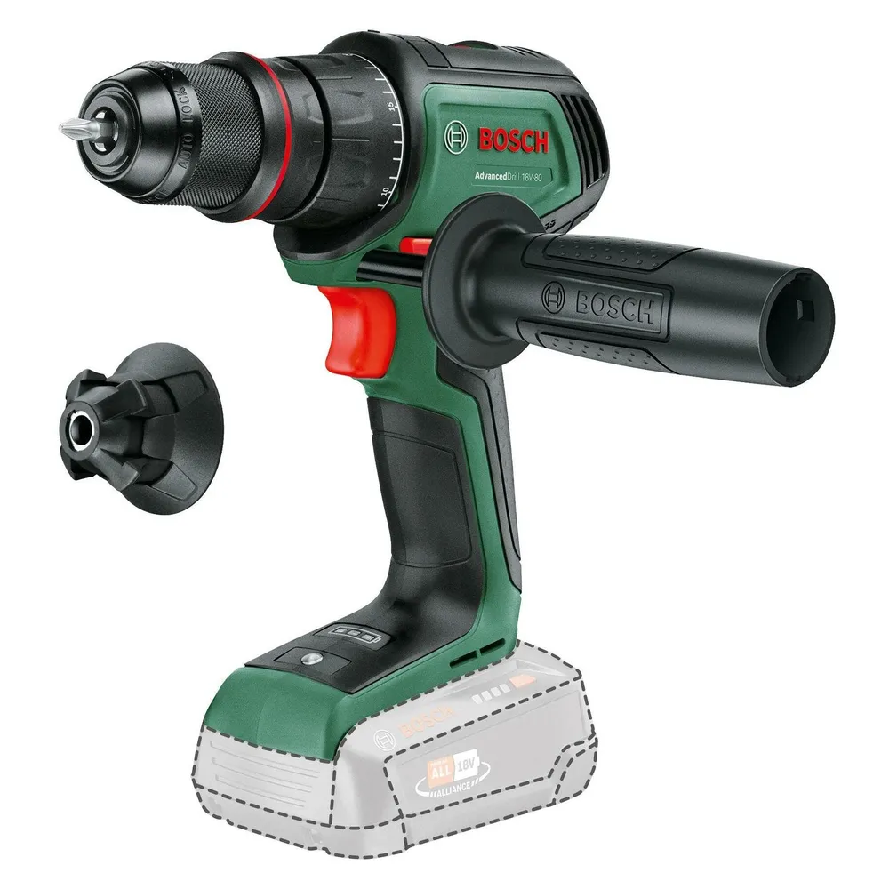 Bosch AdvancedDrill 18V-80 QuickSnap (ohne Akku)
