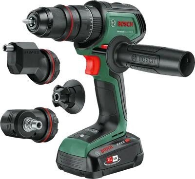 Bosch AdvancedImpact 18V-80 QuickSnap (ohne Akku)