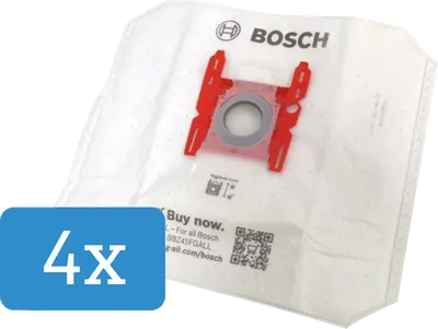 Bosch BBZ41FGALL G All Staubsaugerbeutel (4 Stück)