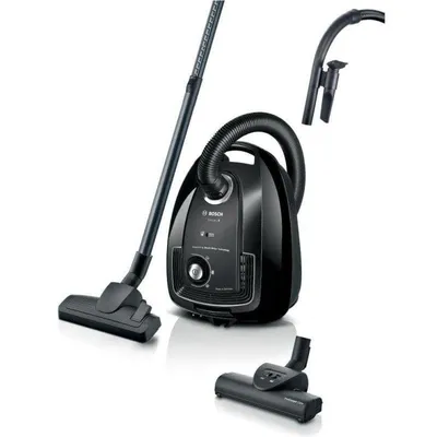 Staubsauger mit Beutel Bosch Serie 4 BGB38BA3T 850W 4L HEPA-Filter Turbo-Bürste
