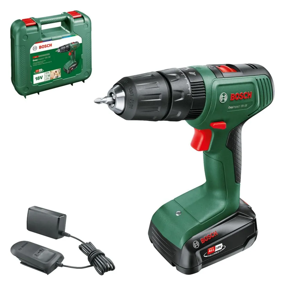 BOSCH Akku-Bohrschrauber EasyImpact 18V-38, 06039D810E
