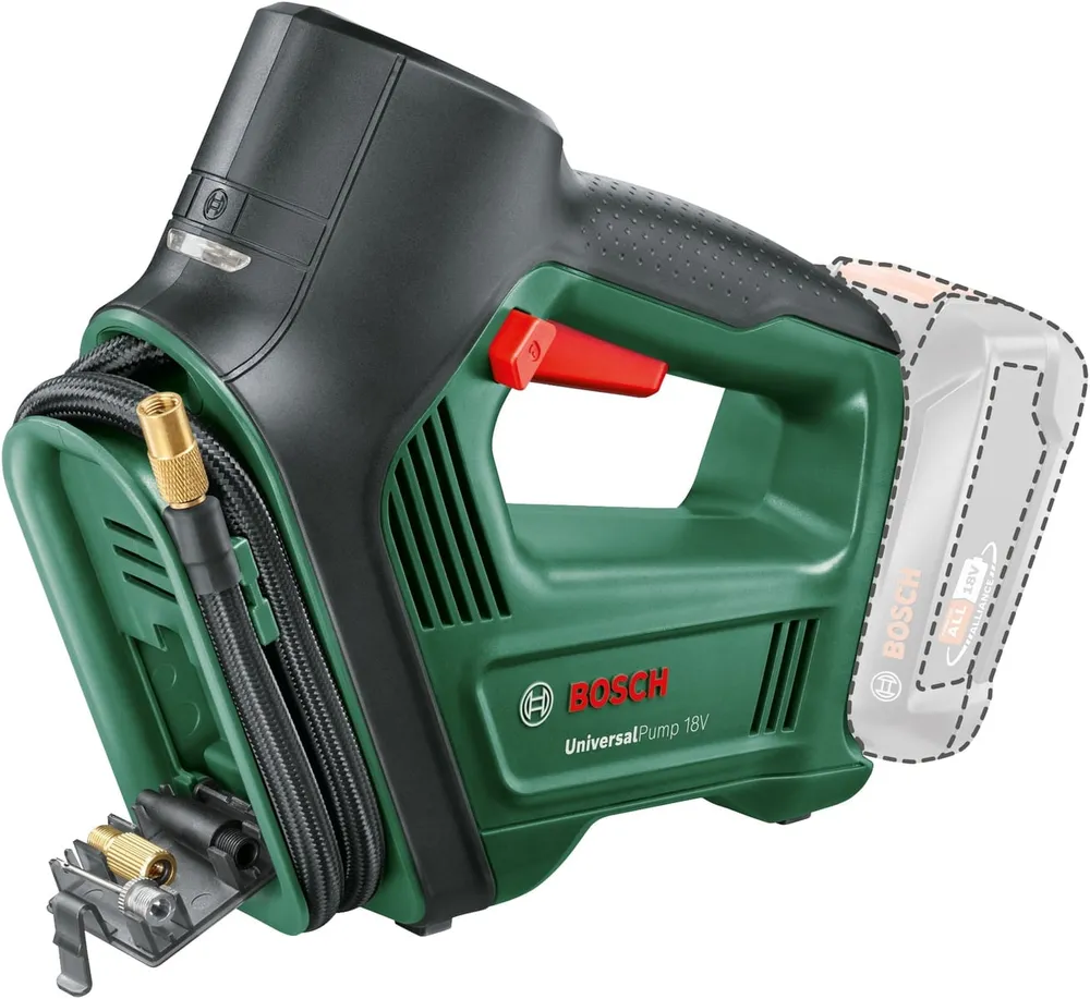 BOSCH Akku-Druckluftpumpe UniversalPump 18V 0603947100
