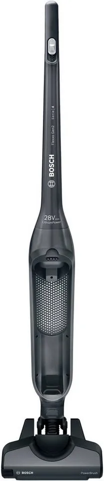 BOSCH Akku-Hand-und Stielstaubsauger Flexxo Gen 2 Serie 4 BBH3P280, beutellos, 28 V, Power Düse mit LED, integriertes Zubehör