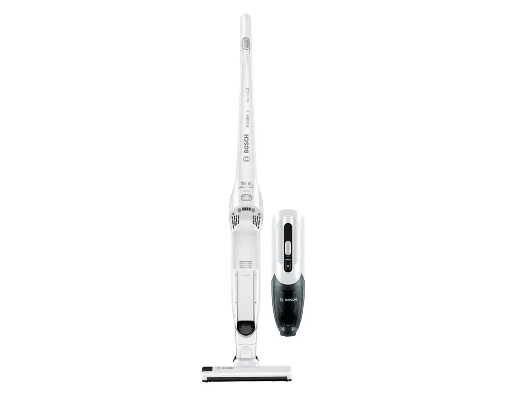 BOSCH Akku-Hand-und Stielstaubsauger Readyy'y Akku-Staubsauger Handstaubsauger 2in1 BBHF2PARQ kabellos 16V