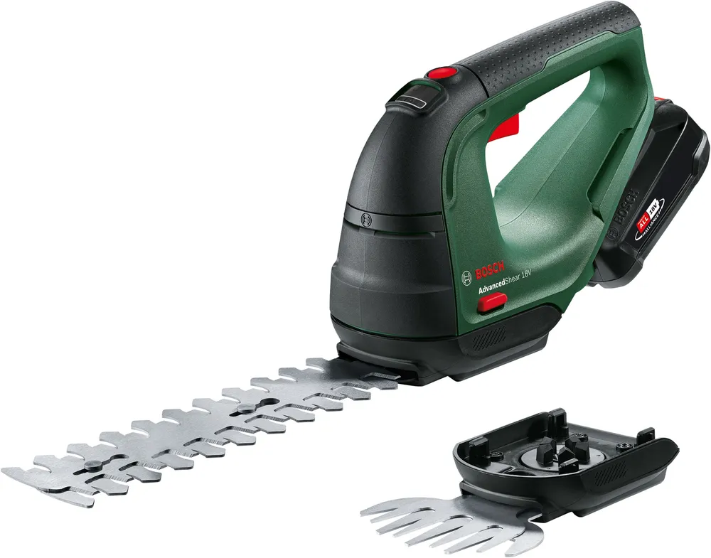 BOSCH Akku-Strauch- und -Grasschere AdvancedShear 18V-10 0600857001