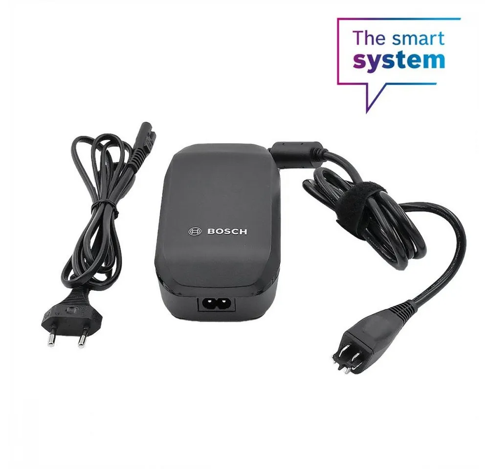 BOSCH Bosch 2A Charger 220-240 V, EU (BPC3200) - kompaktes Ladegerät für zuv E-Bike Akku